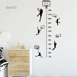 Miếng Dán Tường Đo Chiều Cao Cho Bé Có Thước Đo Chiều Cao