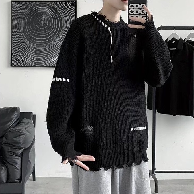 Áo thun tay dài thời trang dành cho nam Bigsize Fashion áo kiểu Hàn Quốc áo thun nam tay dài Simple Unisex áo phông rộng