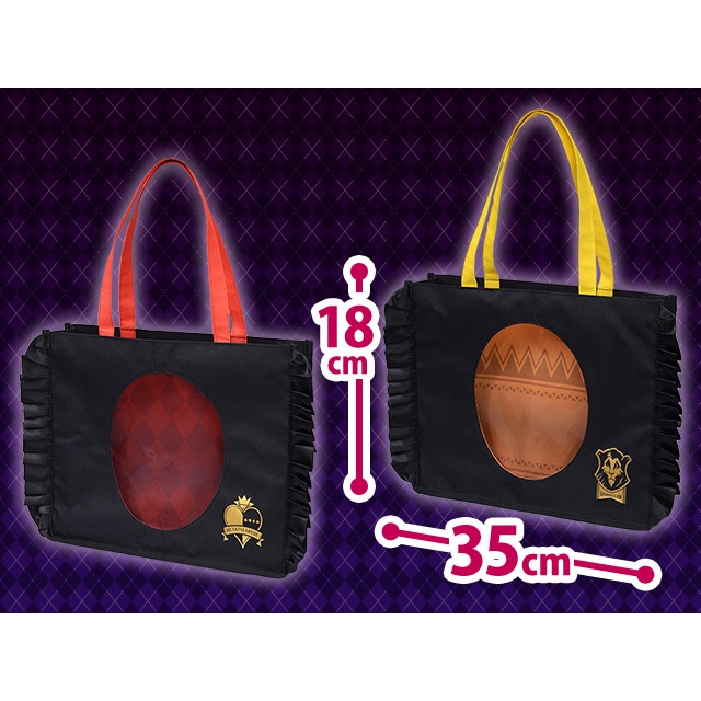 Túi cửa sổ cao cấp Kabushikigaisha ita bag Disney Twisted Wonderland chính hãng Nhật Bản