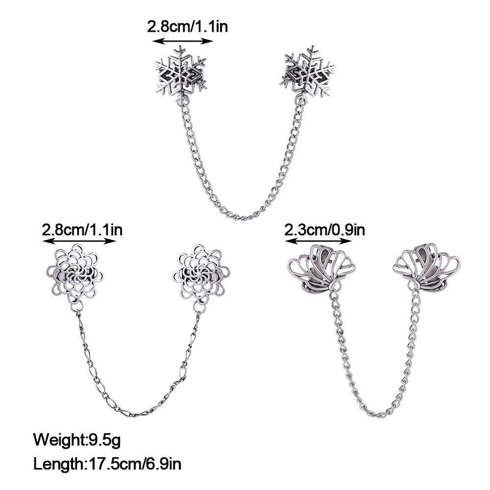 Trâm Cài Áo Hình Hoa Hồng / Bươm Bướm Phối Tua Rua Thời Trang Cho Nữ