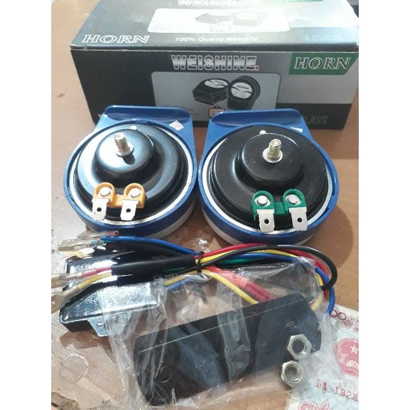 [Mã LIFEXANH03 giảm 10% đơn 500K] CÒI NGÂN 12V 8TIẾNG TYPER LẮP Ô TÔ XE MÁY GIÁ 1 CẶP