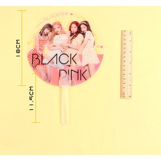 (nhiều mẫu) Quạt tròn trong BLACKPINK SQUARE UP