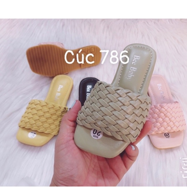 🎀XINH XINH🎀DÉP BẢN BÍNH BÉ GÁI BỌC PHỒNG ÊM CHÂN