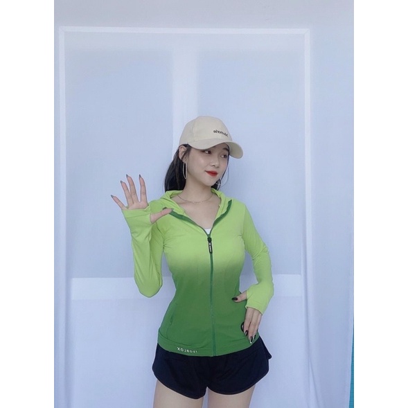 ÁO KHOÁC DỆT KIM LOANG HAI MÀU SIÊU ĐẸP