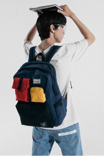 Balo Rubik Backpack Tote Talk