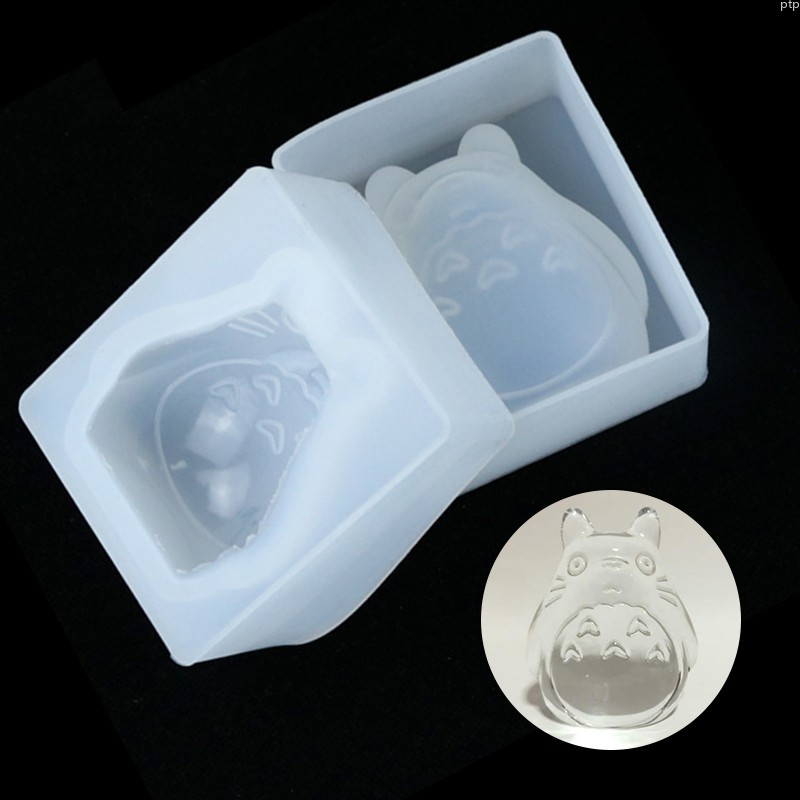 Khuôn Silicone Tạo Hình Totoro 3d Trang Trí