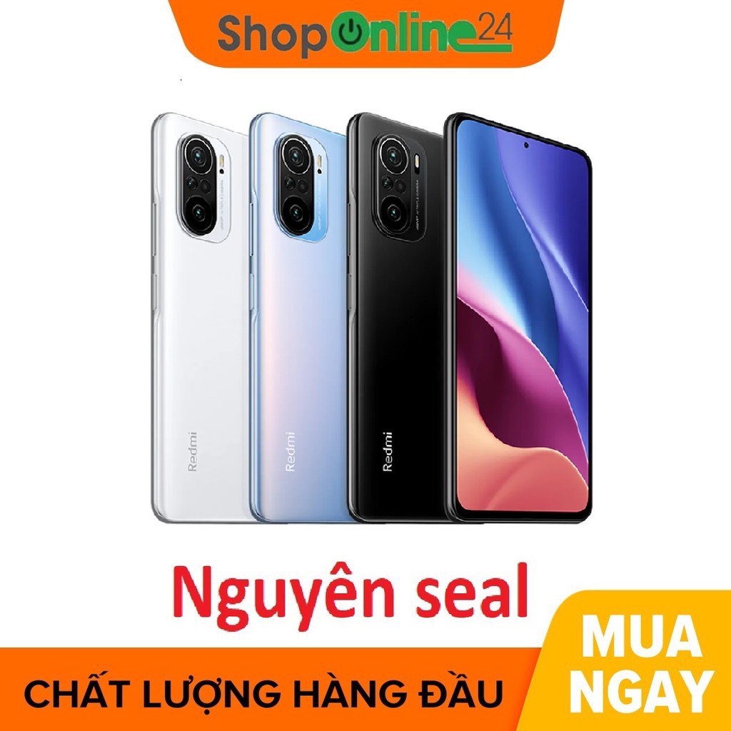 Điện thoại Xiaomi Redmi K40 Pro 5G 6/128GB - Hàng nhập khẩu