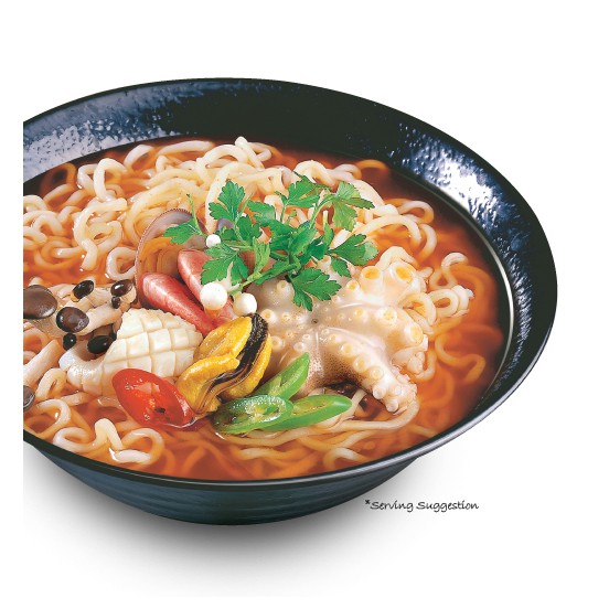 Mỳ Hải Sản Jambong New NongShim  - Nhập Khẩu Hàn Quốc