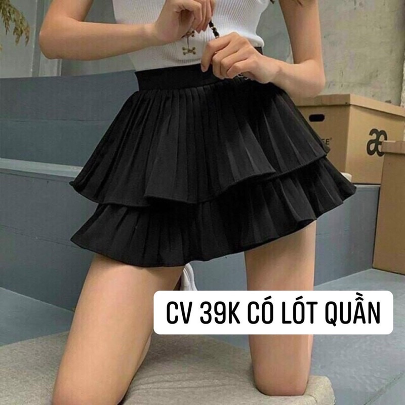 Chân váy có lót quần xịn 🐥☁️ ( Ảnh thật ) | BigBuy360 - bigbuy360.vn