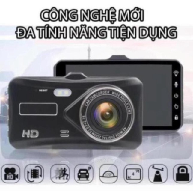 ƯU ĐÃI LỚN Camera hành trình xe ô tô Ống kính kép💥Chất lượng💥 4 inch Car DVR 1080P (BẢO HÀNH 6 THÁNG) – BMCar – BM60 Ư | BigBuy360 - bigbuy360.vn