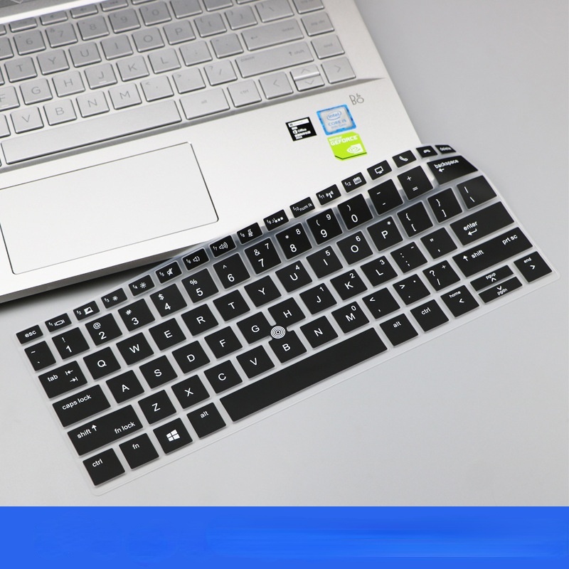 Ốp Bảo Vệ Bàn Phím Máy Tính Chống Bụi Họa Tiết Hoạt Hình Cho HP EliteBook 735 830 G5 Notebook 13.3 Inch