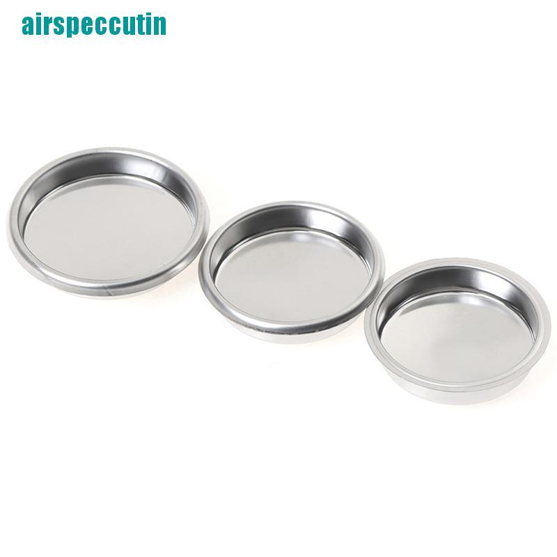 【tin】1-2 Cup and Clean Cup Filter Replacement Filters Basket for Coffee Machine Part