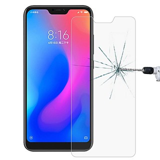 Kính cường lực trong suốt Xiaomi Redmi 6 Pro / Mi A2 Lite (Kèm miếng lau)