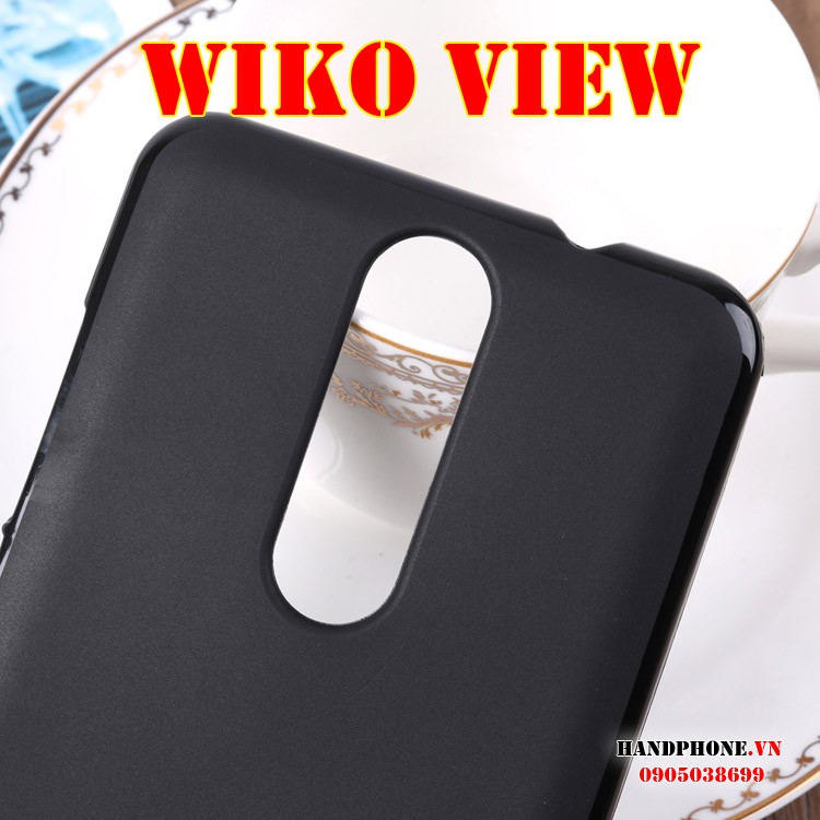 Ốp lưng Silicon TPU cho điện thoại Wiko View