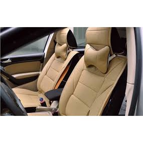 Gối đầu xe sợi lanh cao cấp