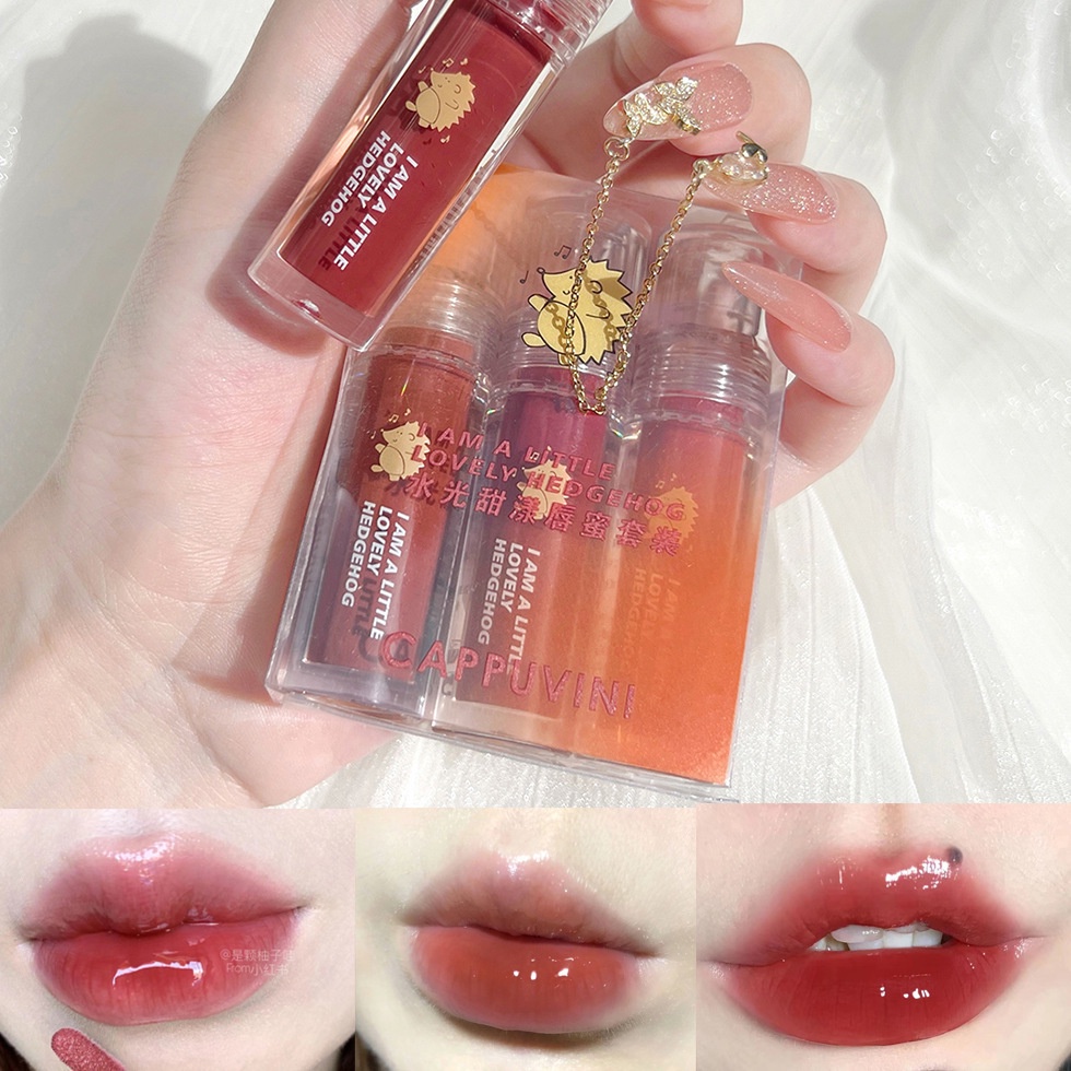 ✨✨Son kem bóng con nhím con nhỏ CAPPUVIN