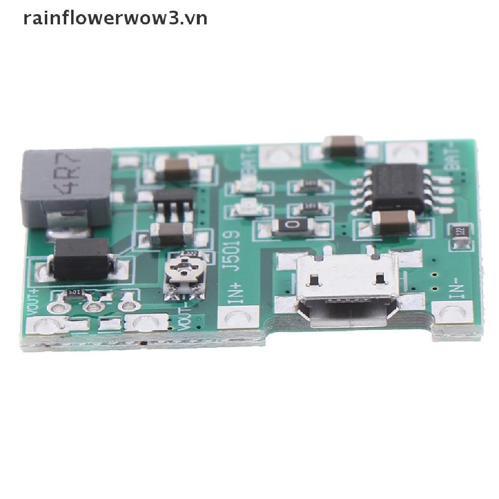 Mô Đun Tăng Áp Pin Li-ion 18650 3.7v 4.2v Chuyên Dụng