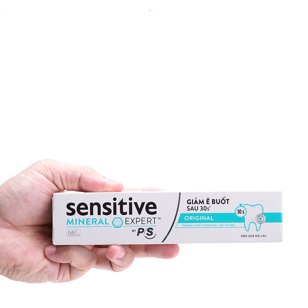 Kem đánh răng P/s Sensitive giảm ê buốt và trắng răng (100g)