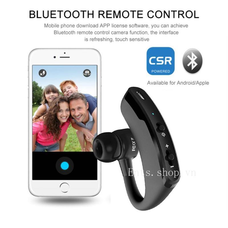 【COD】KEBETEME V9 Bluetooth Không Dây Tai Nghe Xe Hơi Tai Nghe Bluetooth Doanh Nghiệp Đơn Tai Nghe Có Mic Rảnh Tay Cho Android