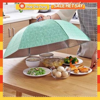 Lồng bàn giữ nhiệt gấp gọn loại to, tiện ích cho gia đình