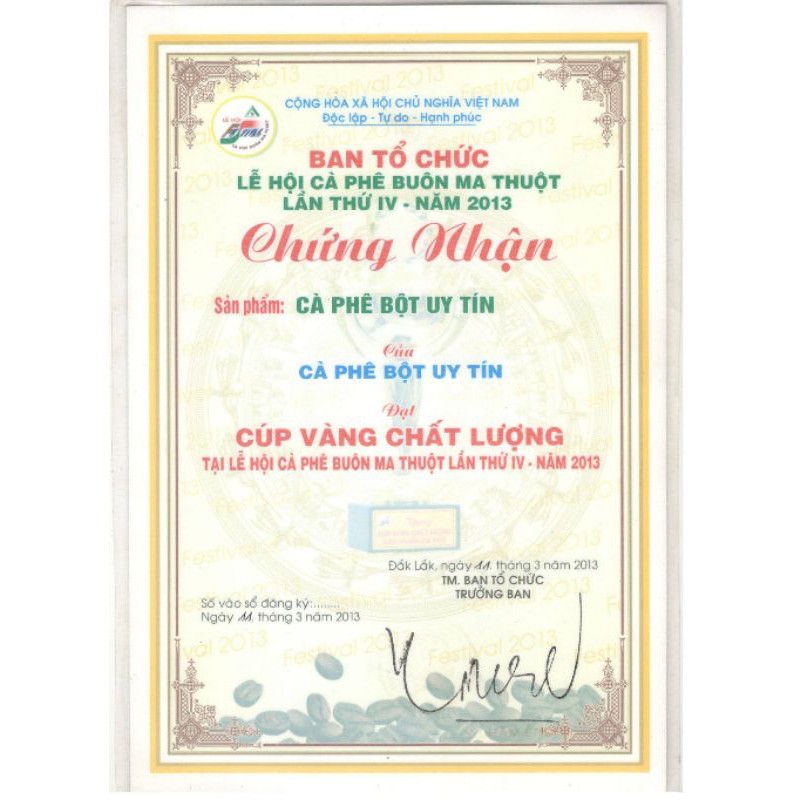 CÀ PHÊ UY TÍN LOẠI S(500G) - CAM KẾT CHÍNH HÃNG 100%- Cà Phê Bột Nổi Tiếng Buôn Ma Thuột- ĐẶC SẢN ĐĂK LĂK | BigBuy360 - bigbuy360.vn