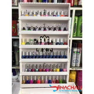 Kệ dụng cụ để nước sơn nail - spa