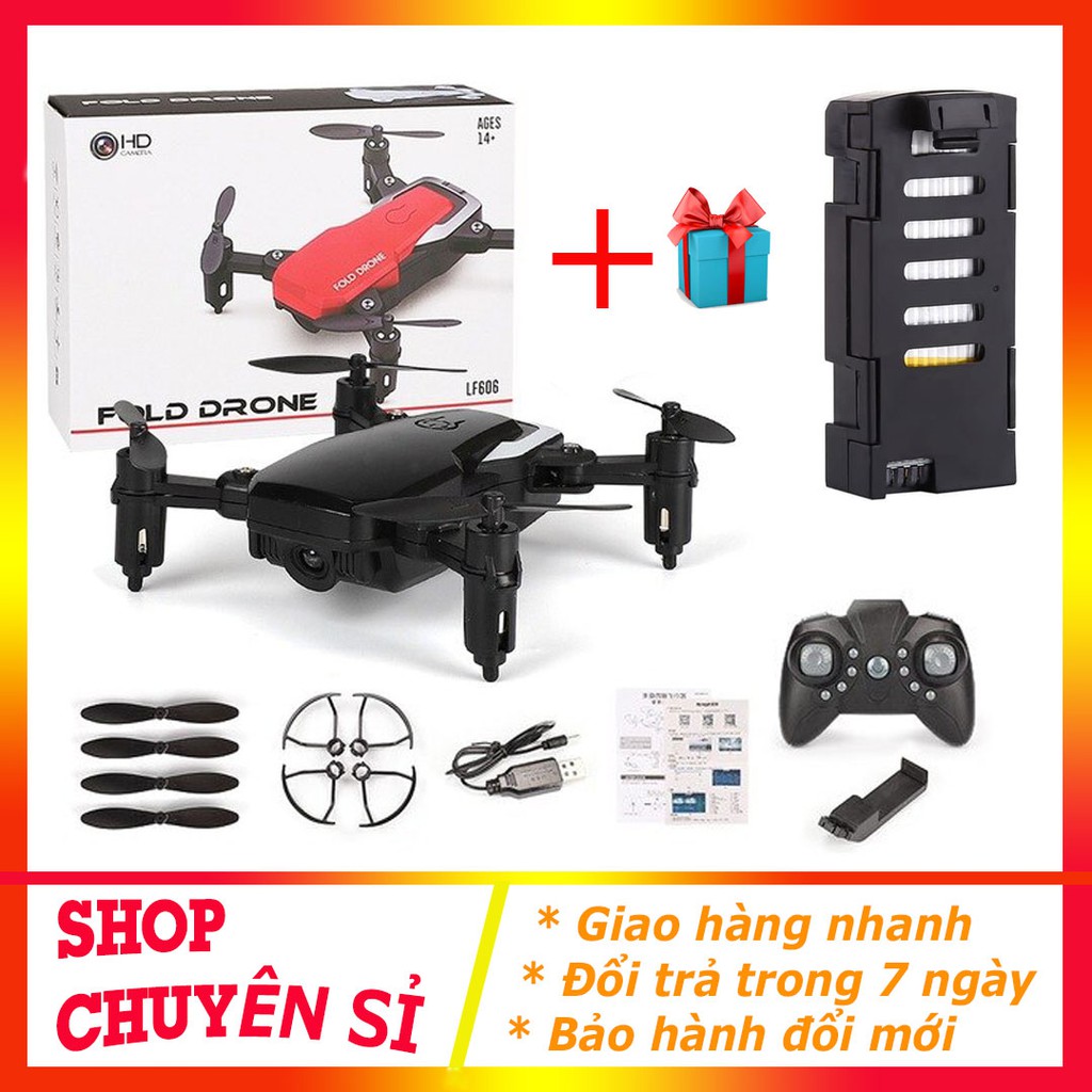 Flycam d2 mini giá rẻ, Flycam wifi camera, Máy bay điều khiển từ xa,Drone mini