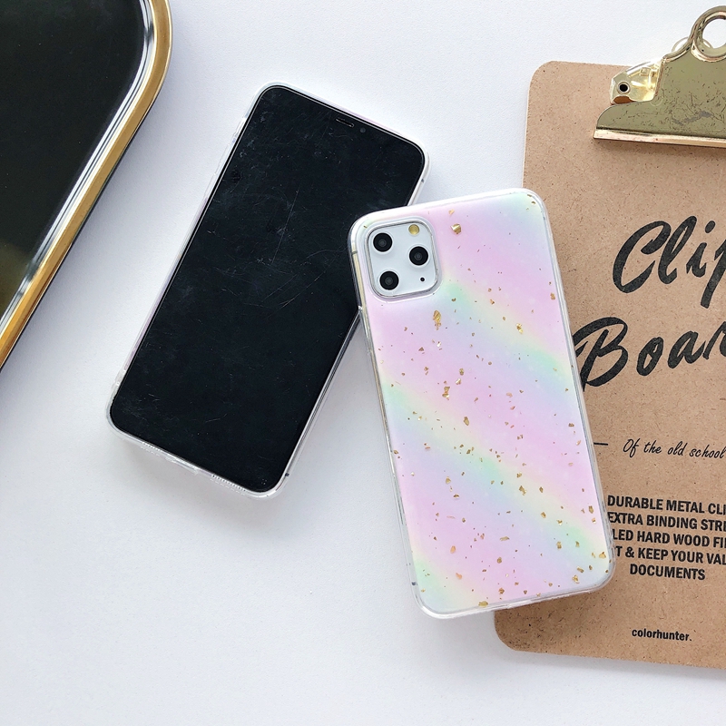 Ốp lưng iphone sắc màu kim tuyến 5/5s/6/6plus/6s/6splus/7/7plus/8/8plus/x/xr/xs/11/12/pro/max/plus/promax - Awifi B2-5 | BigBuy360 - bigbuy360.vn