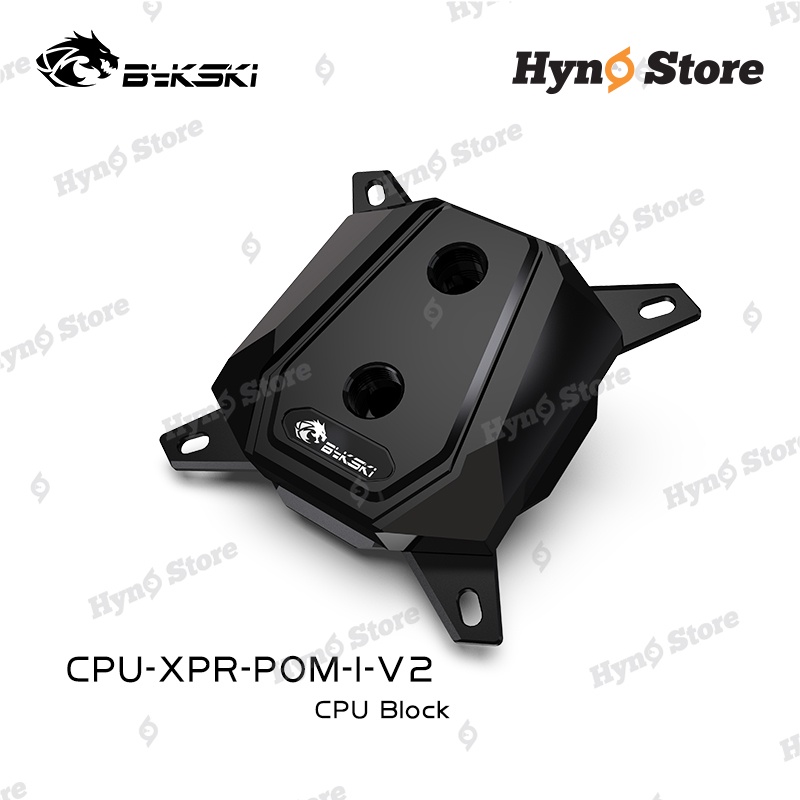 Block CPU Intel Bykski CPU-XPR-POM-I-V2 Tản nhiệt nước custom - Hyno Store