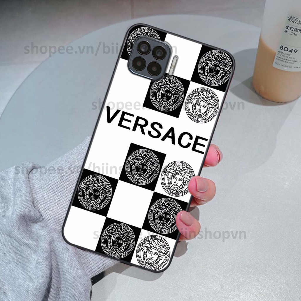 Ốp Oppo A73 / A93 in hình các thương hiệu nổi tiếng siêu đẹp, thời trang cá tính