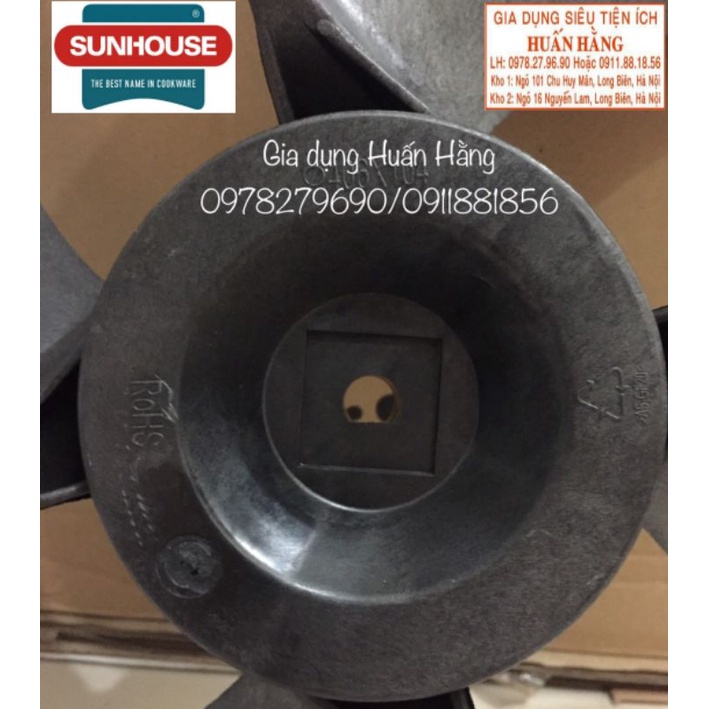 [LINH KIỆN SUNHOUSE - CHUẨN MÀU ĐEN]CÁNH QUẠT ĐIỀU HOÀ HƠI NƯỚC SUNHOUSE SHD7740 SHD7747 SHD7739 SHD7735 SHD7747 SHD7757