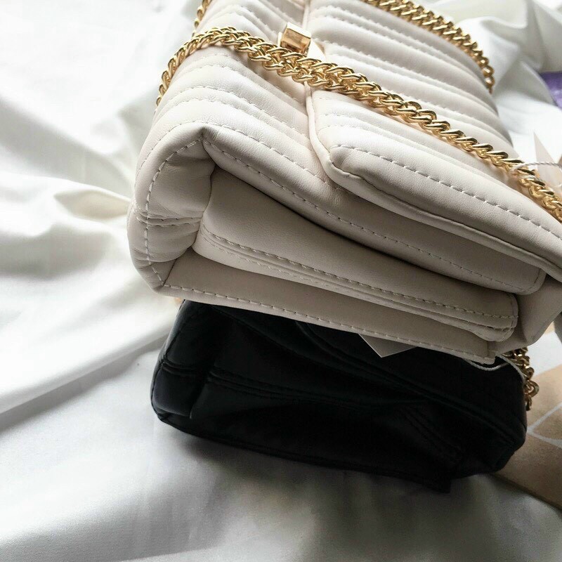 TÚI ZARA CHẦN SỌC SIZE TRUNG