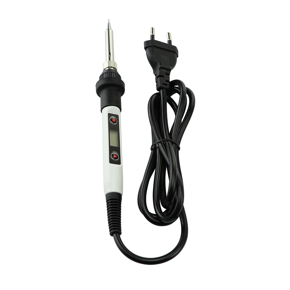 Bộ dụng cụ hàn điện có màn hình LCD hiển thị nhiệt độ 80W 220V tiện lợi