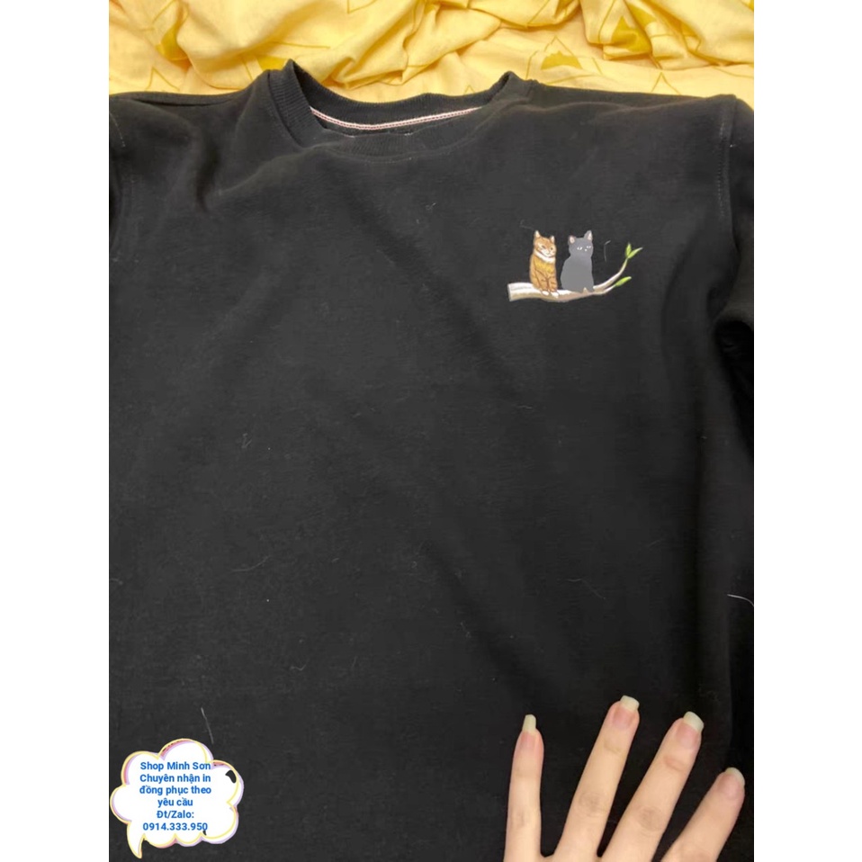 🌻ÁO NỈ ĐÔI NAM NỮ, ÁO CẶP SWEATER  LOẠI 1 ĐỦ MÀU ĐỦ SIZE