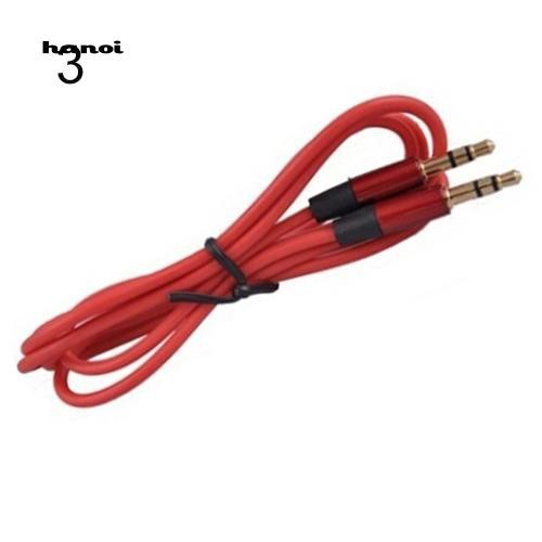 Hn HN HN♥Dây Cáp Âm Thanh Nối Cổng Aux 3.5mm Với Cổng Male Cho PC iPod MP3 Xe Hơi