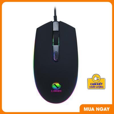 Chuột Quang Chơi Game Limeide 007 Rgb Có Dây &amp; Đèn Led