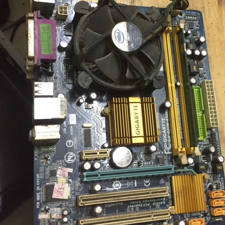 Combo màn Samsung 17in + CB main Giga G31 +2Gb + 80Gb + Nguồn CST +Dây nguồn +Dây Vga | BigBuy360 - bigbuy360.vn