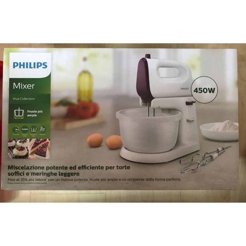 [Mã ELHA22 giảm 5% đơn 300K] Máy đánh trứng Philips HR1559