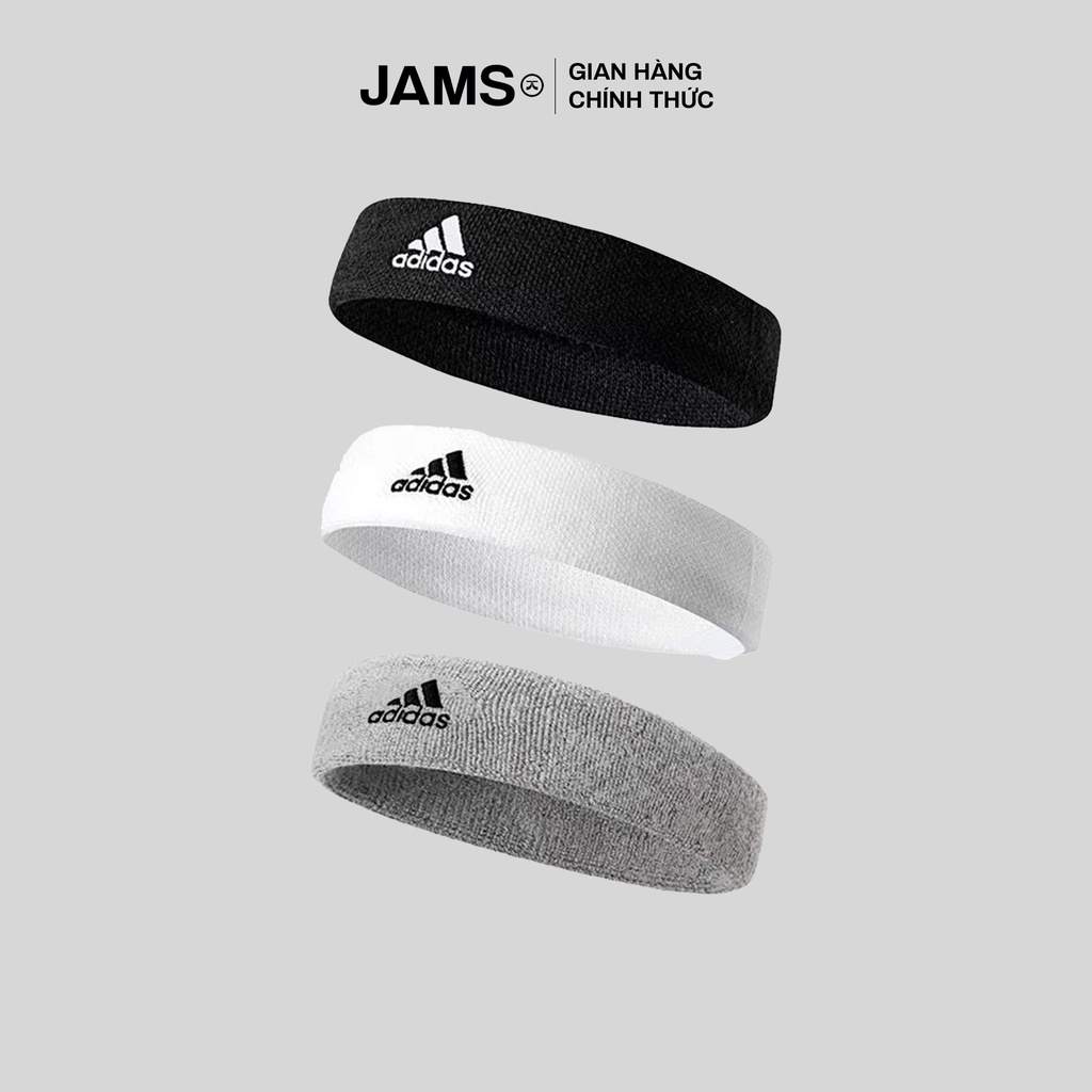 Băng đô trán unisex JAMS thể thao headband co giãn thấm hút mồ hôi nam nữ