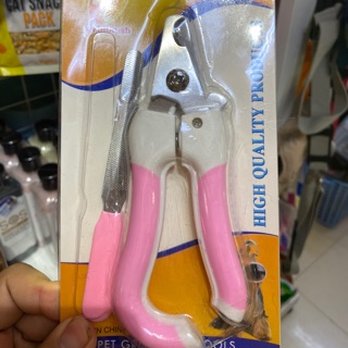 Kiềm cắt móng kèm dũa size lớn