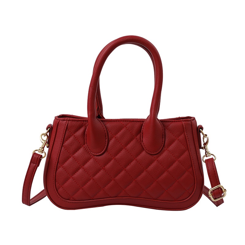 Túi Đeo Chéo Hình Vuông Cỡ Nhỏ Phong Cách Phương Tây Cổ Điển Thời Trang Cho Nữ