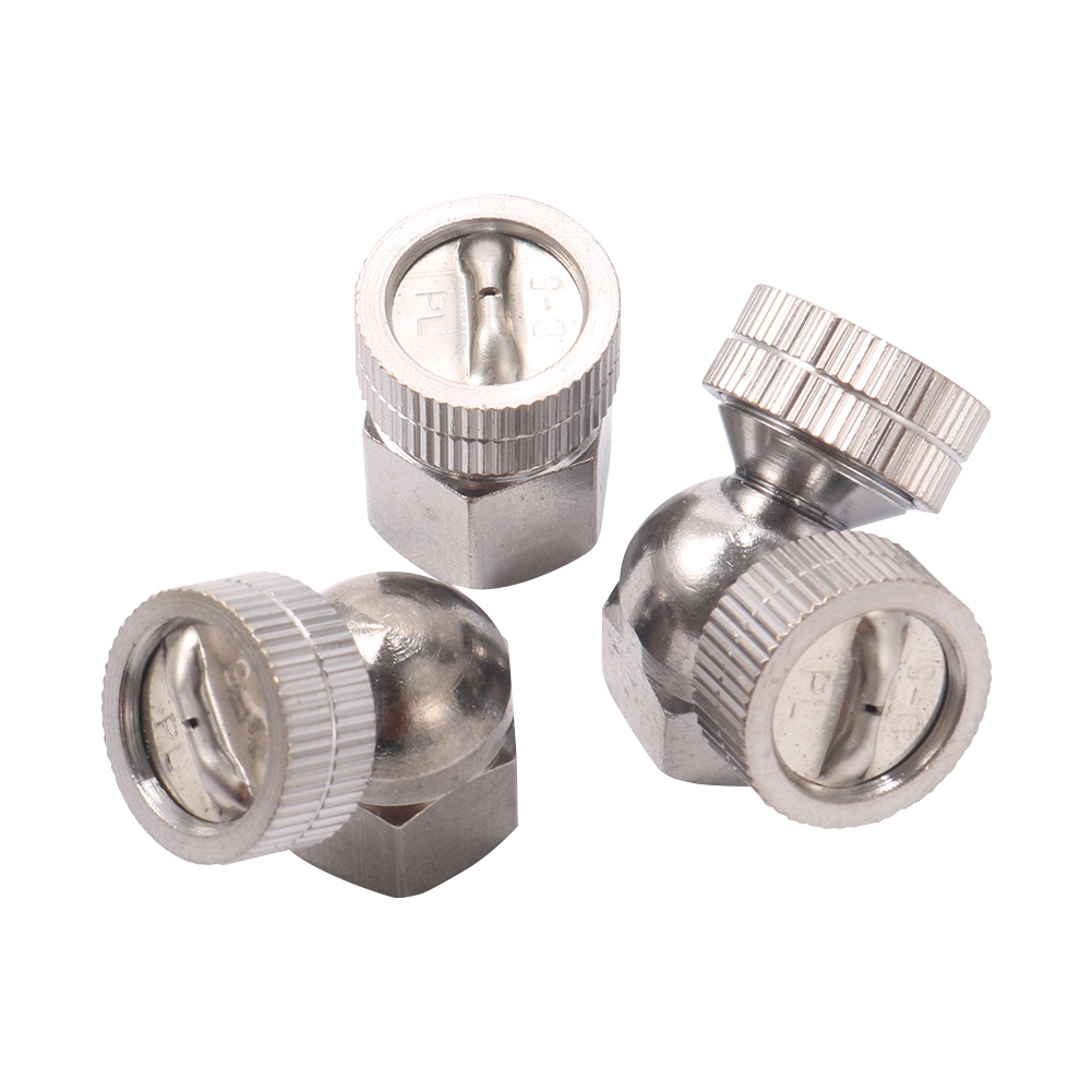 1 Vòi Phun Sương Tưới Cây Hình Quạt 1 / 4 "Tưới Tiêu Chuẩn Cao Chống Bụi