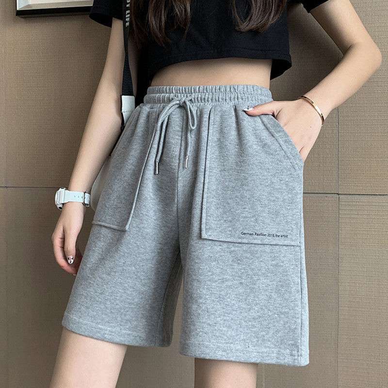 Quần đùi nữ 🦋 shorts ngắn unisex nam và nữ dáng suông ống rộng chất vải cotton lên form đẹp cá tính trẻ trung năng động