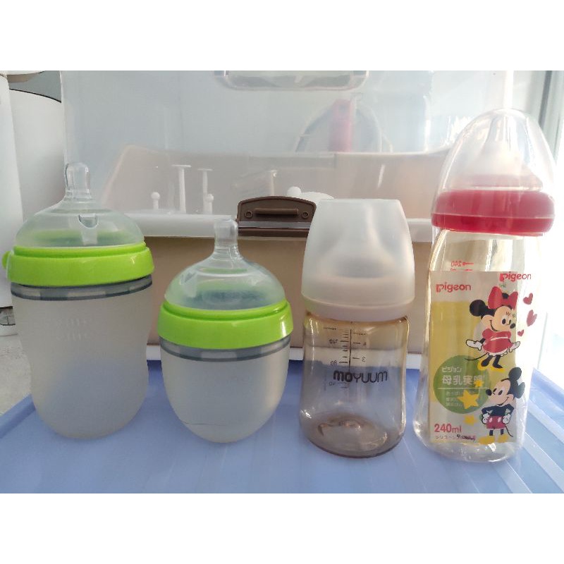 combo bình sữa cho bé