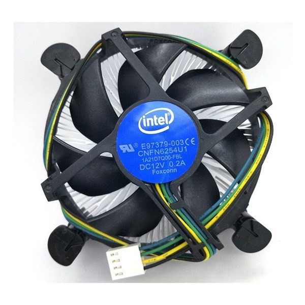 Tản nhiệt khí Intel stock Socket 1156/1155/1150 Zin - Bảo hành 1 tháng