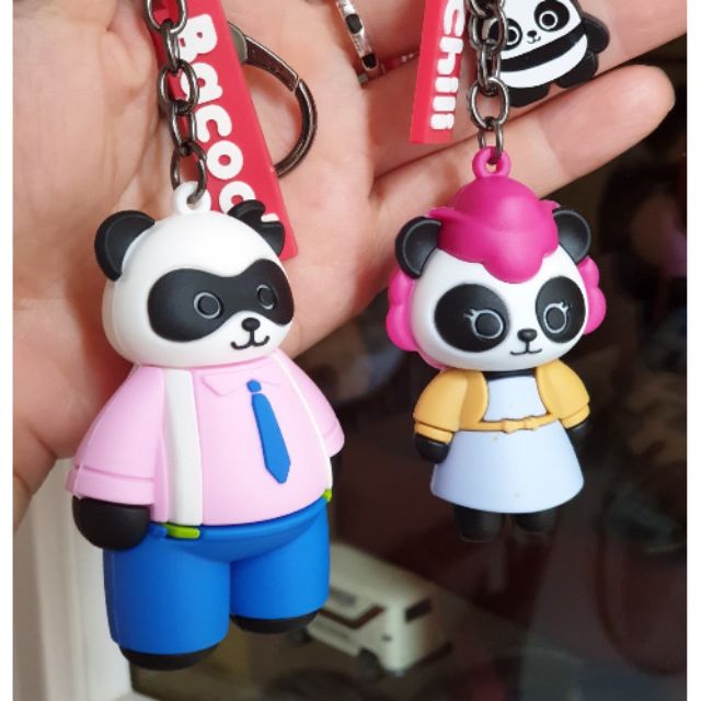 Móc Khoá Gấu trúc panda