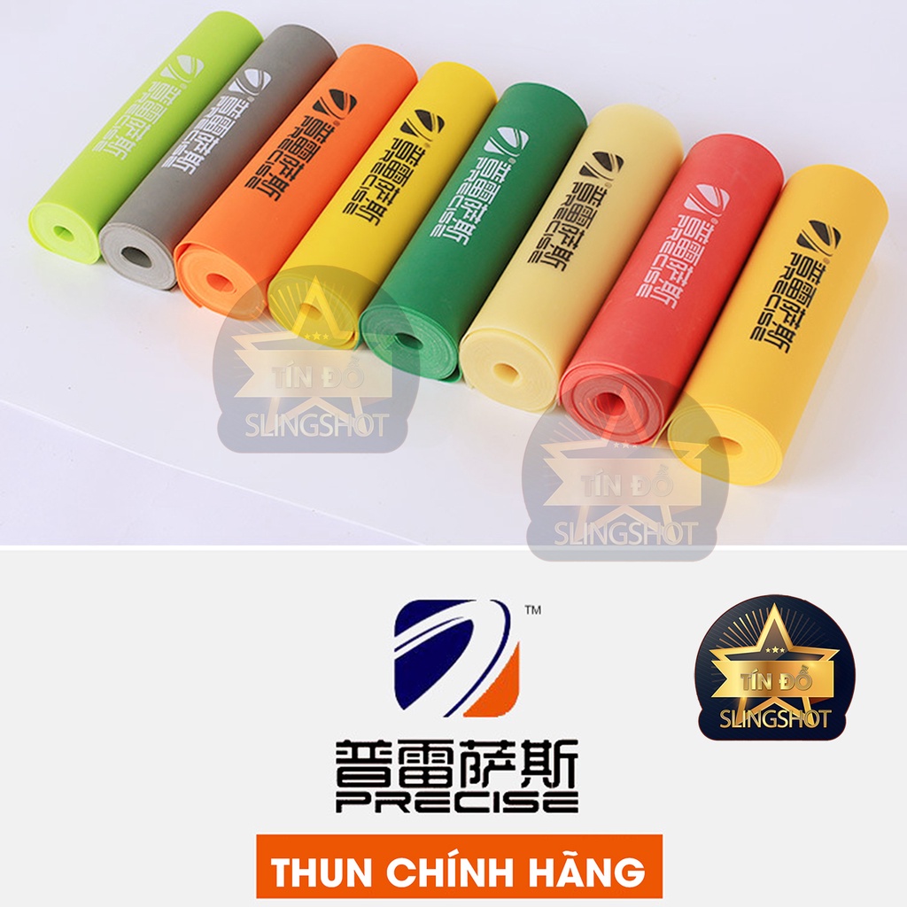 - 2M Dây ná cao su, thun ná cao su, thun chính hãng PRICISE (BÁN THEO CUỘN - KHÔNG NHẬN CẮT)