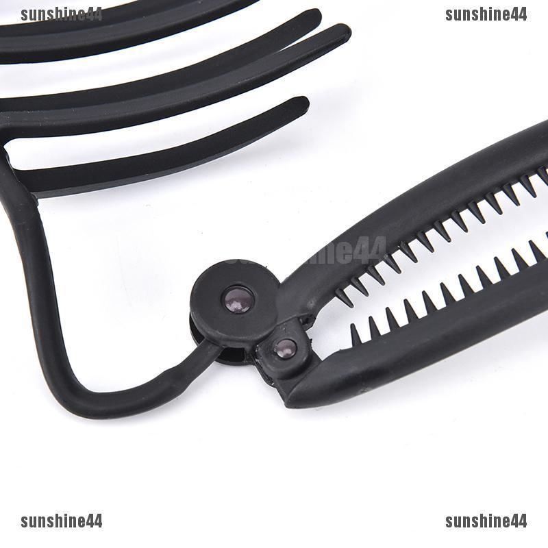 Bộ Lược Và Kẹp Tạo Kiểu Tóc Phong Cách Pháp Cho Nữ DIY