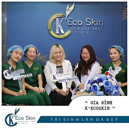 Gói spa trị mụn vô trùng và phục hồi chuẩn y khoa tại K' Eco Spa Clinic
