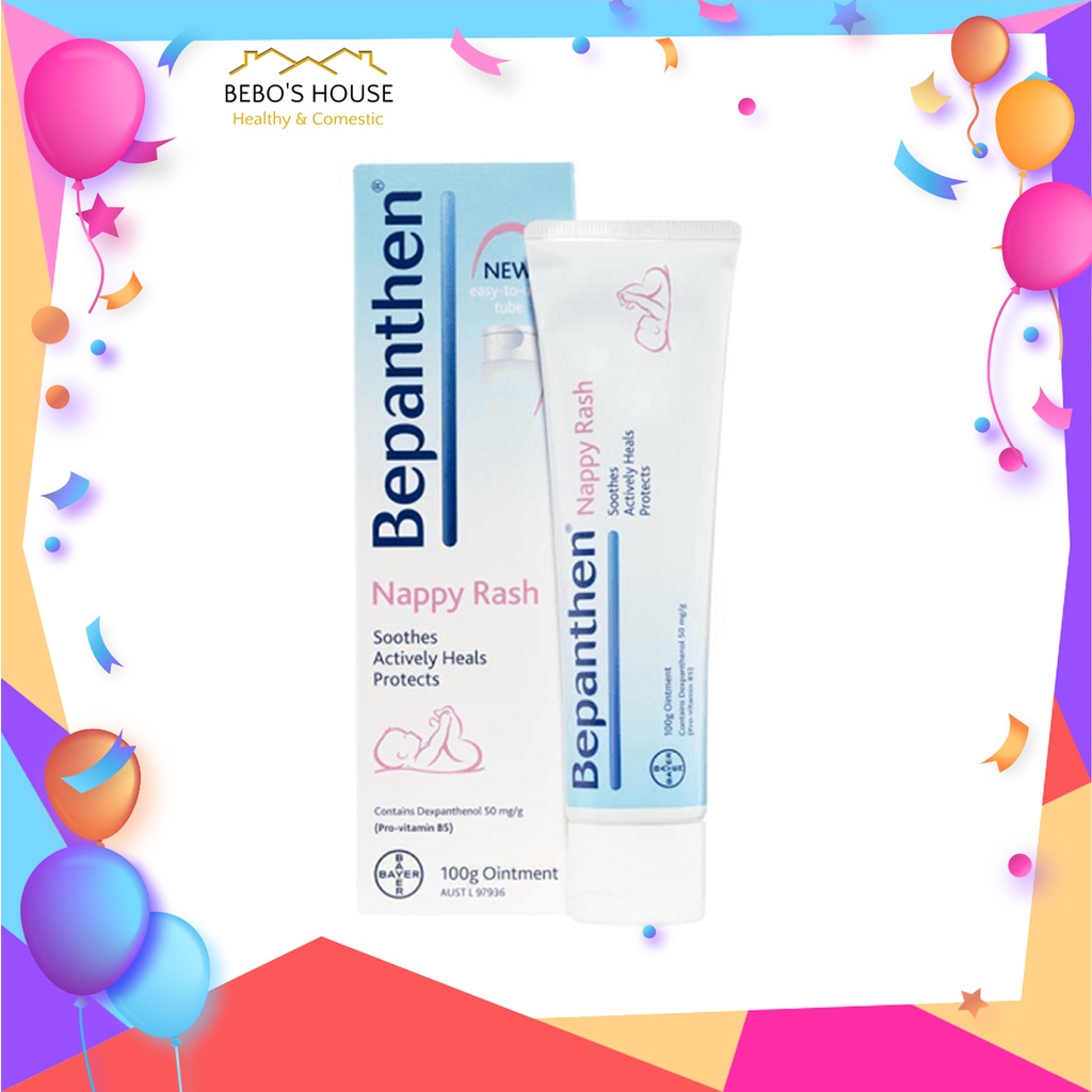 Kem hăm Bepanthen 100g nội địa Đức